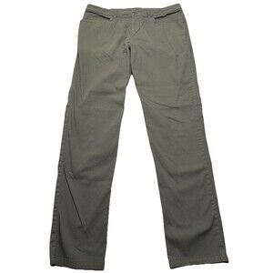 Men's Lululemon ABC Pant Slim Size 34 x 32 *Dye Washed Grey Sage M5669S